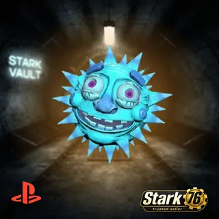 Fasnacht Glowing Sun Mask