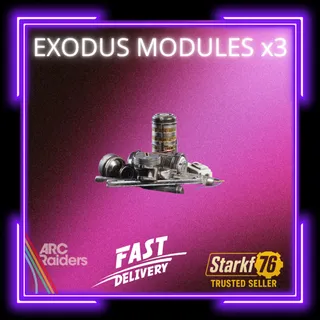 Exodus Modules x3