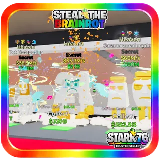 Heaven Bundle Pot Hotspotina + 67 + Garamaramadungdung Steal The Brainrot