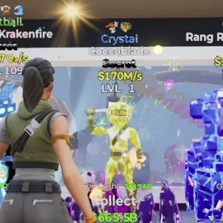 CRYSTAL COCCOBLADE