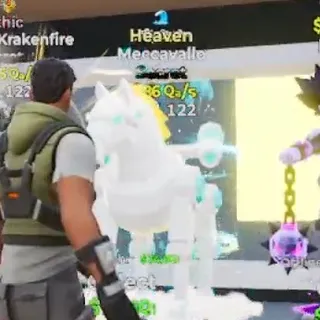 Heaven Meccavallo Steal the Brainrot Fortnite