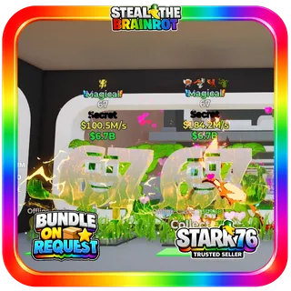 Magical 67 Bundle Fortnite Steal The Brainrot