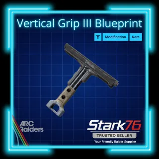 Vertical Grip III Blueprint