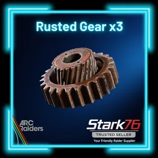 Rusted Gear x3
