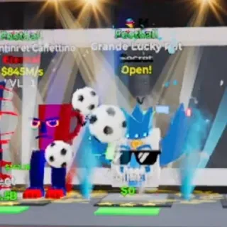 FOOTBALL GRANDE LUCKY ROT 2 TRAIT STEAL THE BRAINROT FORTNITE
