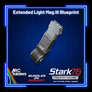 Extended Light Mag III Blueprint