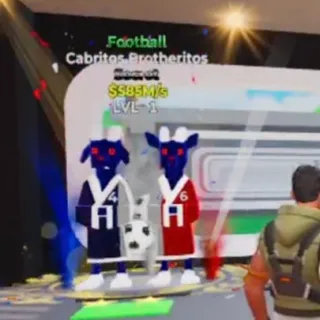 FOOTBALL CABRITOS BROTHERITOS 585M/s STEAL THE BRAINROT FORTNITE
