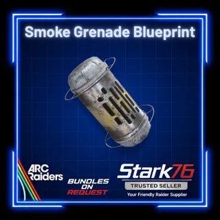 Smoke Grenade Blueprint
