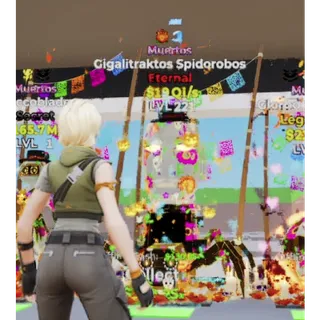 MUERTOS GIGALIGAKTROS SPIDOROBOS