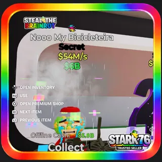 Nooo My Bicicleteira Fortnite Steal The Brainrot
