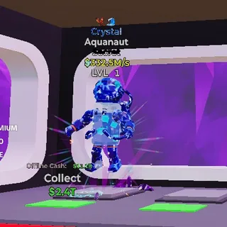 CRYSTAL AQUANAUT STEAL THE BRAINROT FORTNITE