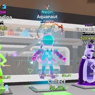 NEON AQUANAUT 1 TRAIT STEAL THE BRAINROT FORTNITE