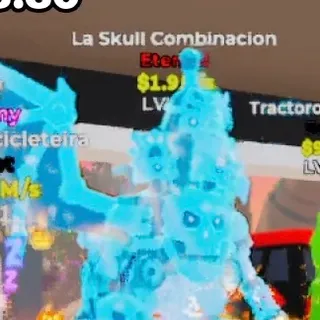 AQUA LA SKULL COMBINACION