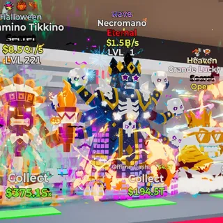 RAVE NECROMANO 1.5B/s LVL 1 FORTNITE STEAL THE BRAINROT