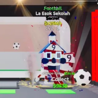 FOOTBALL LA ESOK SEKOLAH 325M/s STEAL THE BRAINROT FORTNITE