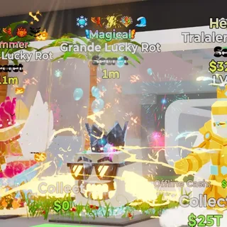 Magical Grande Lucky Rot 5 Trait Steal the Brainrot Fortnite