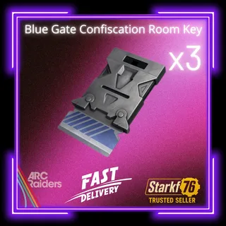 Confiscation Room Key x3