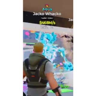 AQUA JACKO WHACKO FORTNITE STEAL THE BRAINROT