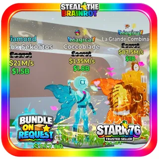 Magical La Grande Combinacion 87.5M/s Fortnite Steal The Brainrot