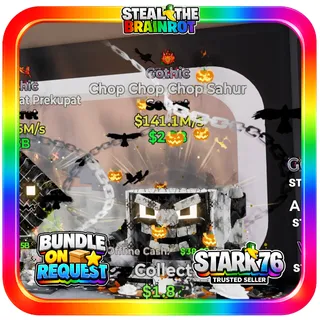 Gothic Chop Chop Chop Sahur 141.1M/s Fortnite Steal The Brainrot