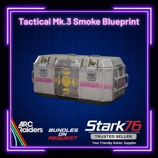 Tactical Mk.3 Smoke Blueprint