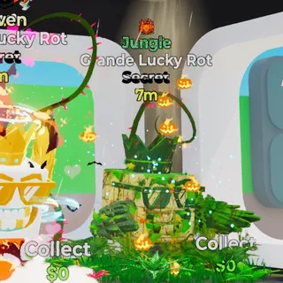 JUNGLE GRANDE LUCKY ROT 1 TRAIT FORTNITE STEAL THE BRAINROT