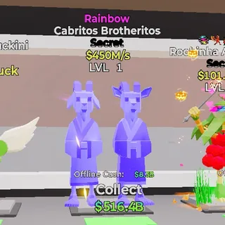 RAINBOW CABRITOS BROTHERITOS STEAL THE BRAINROT FORTNITE