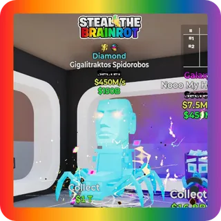 Diamond Gigalitraktos Spidorobos Secret – 450M/s ULTRA RARE