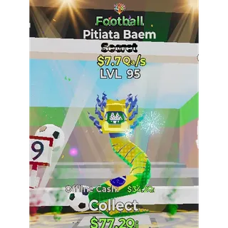 FOOTBALL PITIATA BAEM 1 TRAIT STEAL THE BRAINROT FORTNITE