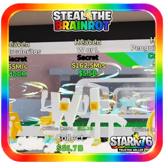 Heaven W or L Steal The Brainrot
