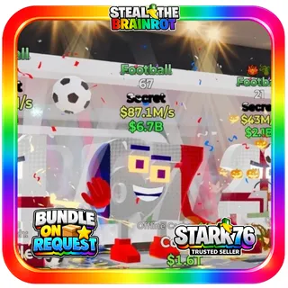 Football 67 Secret Fortnite Steal The Brainrot