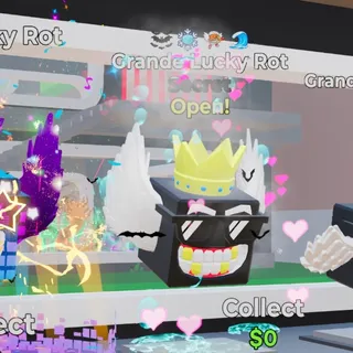 GRANDE LUCKY ROT FORTNITE STEAL THE BRAINROT