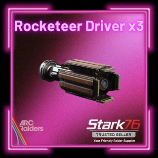 Rocketeer Driver x3