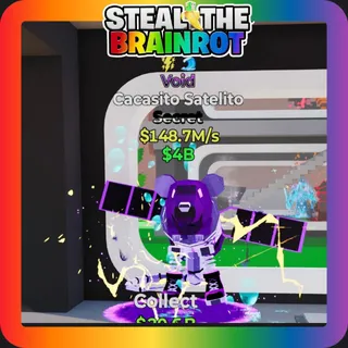 Fortnite Steal The Brainrot Void Cacasito Satelito Secret 2 Traits