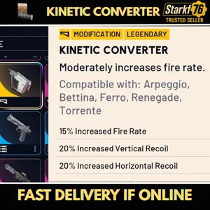 Kinetic Converter