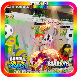 Football Dilly Pickle Secret Fortnite Steal The Brainrot
