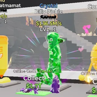CRYSTAL DILLY PICKLE STEAL THE BRAINROT FORTNITE