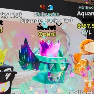 HALLOWEEN GRANDE LUCKY ROT FORTNITE STEAL THE BRAINROT
