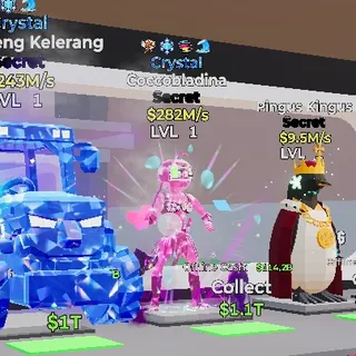 CRYSTAL COCCOBLADINA 4 TRAIT STEAL THE BRAINROT FORTNITE