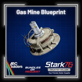 Gas Mine Blueprint