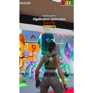 RAINBOW BURGURO DAN FRYURIO 86.5Qa/s LVL 119 FORTNITE STEAL THE BRAINROT