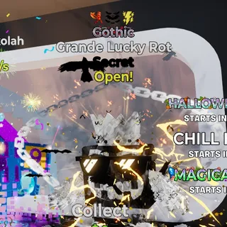 GOTHIC GRANDE LUCKY ROT FORTNITE STEAL THE BRAINROT
