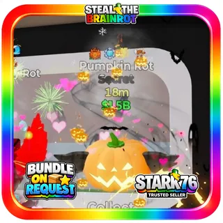 Pumpkin Rot 4 Traits Fortnite Steal The Brainrot