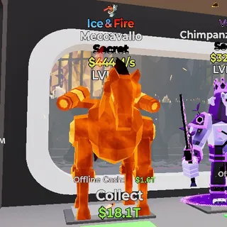 ICE&FIRE MECCAVALLO STEAL THE BRAINROT FORTNITE