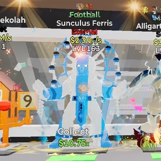 FOOTBALL SUNCULUS FERRIS 2 TRAIT STEAL THE BRAINROT FORTNITE