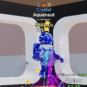 CRYSTAL AQUANAUT STEAL THE BRAINROT FORTNITE