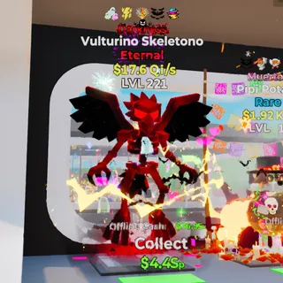 DARKNESS VULTURINO SKELETONO