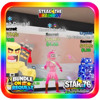 Coccobladina 66M/s Fortnite Steal The Brainrot