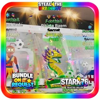Football Pitiata Baem Secret Fortnite Steal The Brainrot