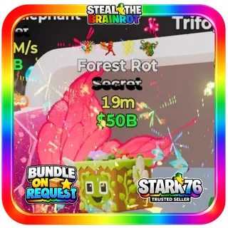 Forest Rot 4 traits Fortnite Steal The Brainrot
